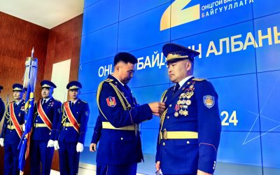 Монгол улсад Онцгой байдлын байгууллага үүсэж хөгжсөний түүхт 20 жилийн баярын хурал зохион байгуулагдлаа.