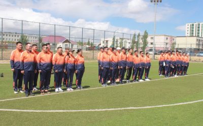 АЛБА ХААГЧДЫГ БИЕ БЯЛДАРЫН ШАЛГАЛТАД ХАМРУУЛЛАА.